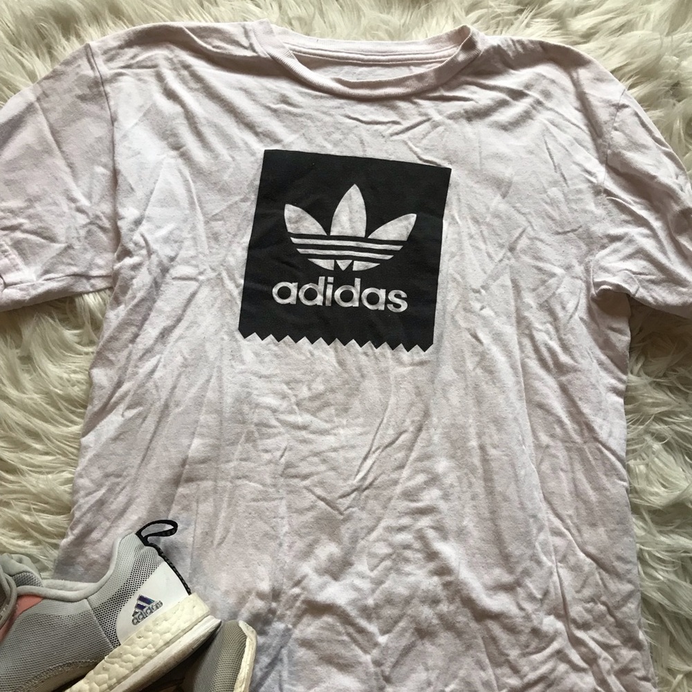 KIDS LARGE ADIDAS TEE